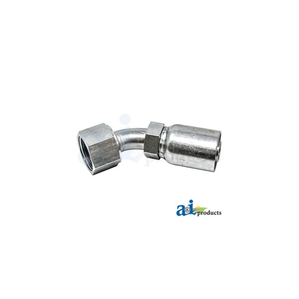 HC-FFX45 Female Seal Lok - Swivel - 45 Elbow 3 x5 x2